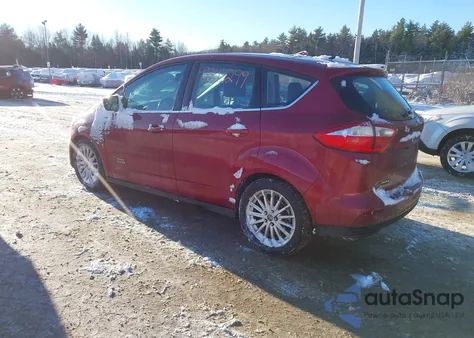 2013 Ford C-Max Energi Sel from USA, damaged, VIN 1FADP5CU3DL536394